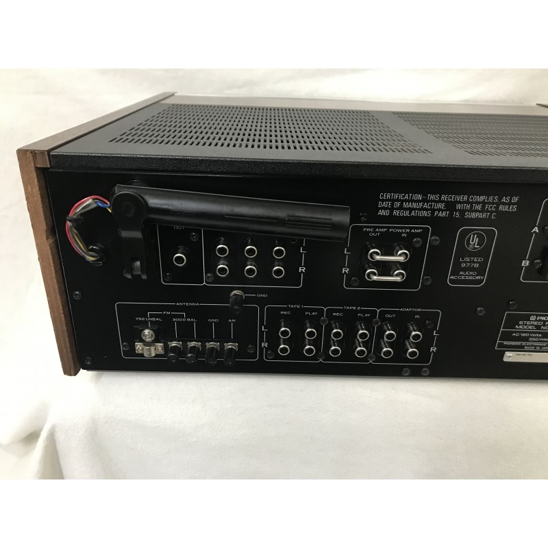 Pioneer SX 3900 Stereo Receiver