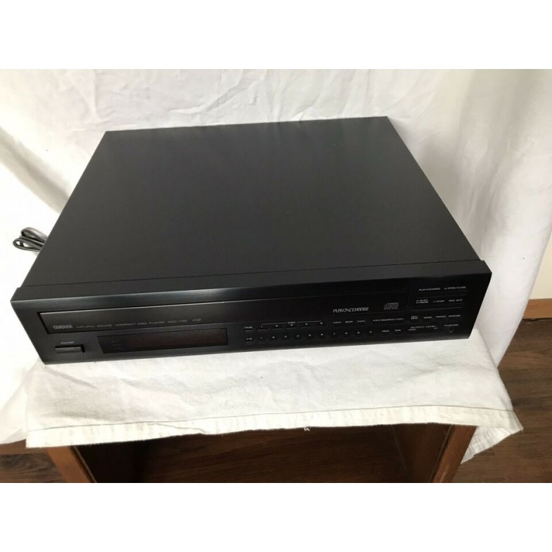 Yamaha CDC-735 Compact Disc Player