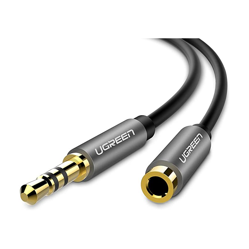 6.5ft Audio Auxiliary Extension Cable